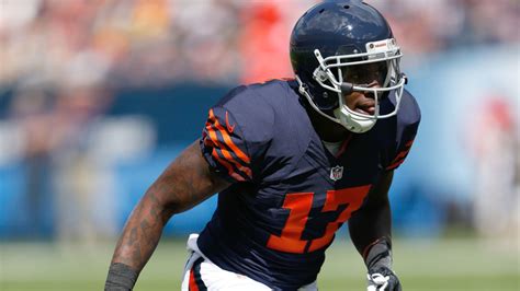 Alshon Jeffery injury: Chicago Bears WR (hamstring) to return - Sports ...