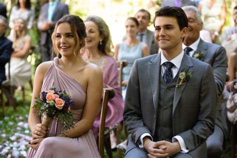 Grace and Nick at the Wedding - Good Witch Season 5 Episode 2 - TV Fanatic