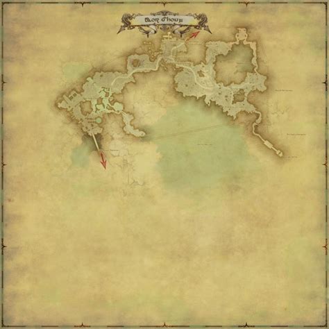 Toadskin Treasure Map - Gamer Escape's Final Fantasy XIV (FFXIV, FF14) wiki