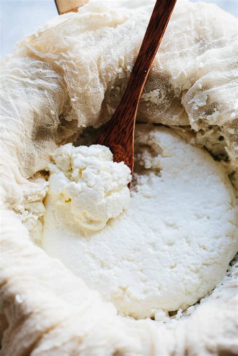 Homemade Ricotta Cheese (Video!) | Coley Cooks...