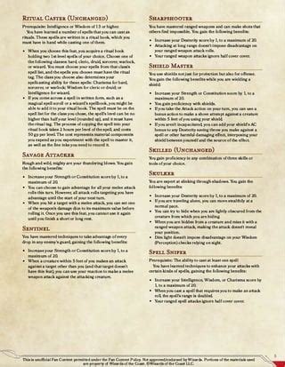 FEATS! A reassessment of the 5e PHB feats! : r/DnDHomebrew