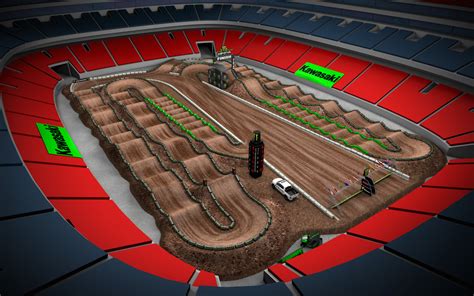 2016 Monster Energy Supercross 3D Track Maps - Motocross News Stories - Vital MX