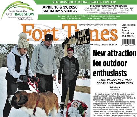 Fort Times - January 31, 2020 - Grasslands News