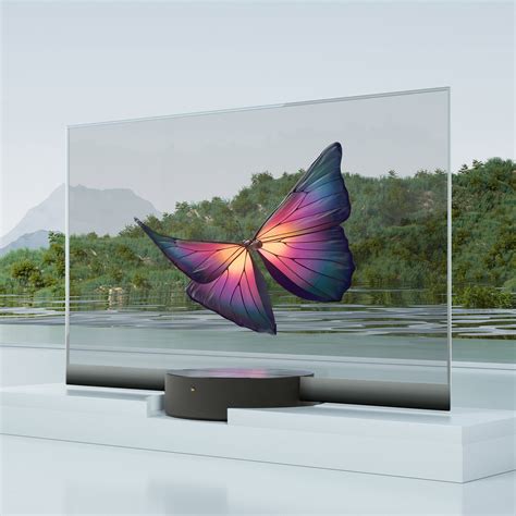 Xiaomi launches world's first mass-produced transparent TV - Architecture, Design & Competitions ...