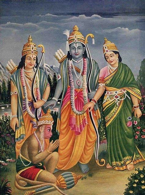 Interesting facts about ramayana lord rama sita jai sri ram ramayan – Artofit