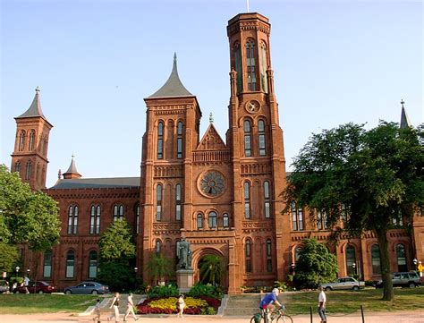 Information Dose: Smithsonian Institution, Washington, DC.