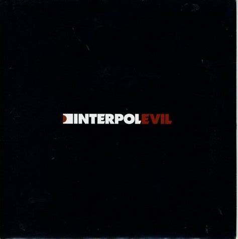 Interpol - Evil. | Music | Music albums, Music, Songs