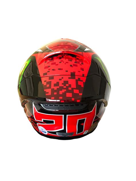 Fabio Quartararo 2023 HJC Helmet - Autographed Collectables