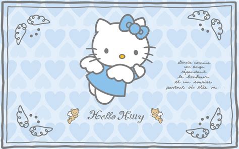 Blue Hello Kitty Wallpapers - Wallpaper Cave