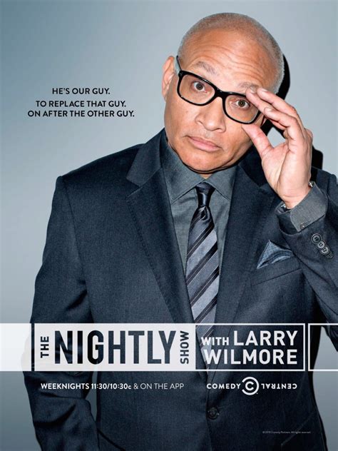 The Nightly Show with Larry Wilmore : Extra Large TV Poster Image - IMP Awards