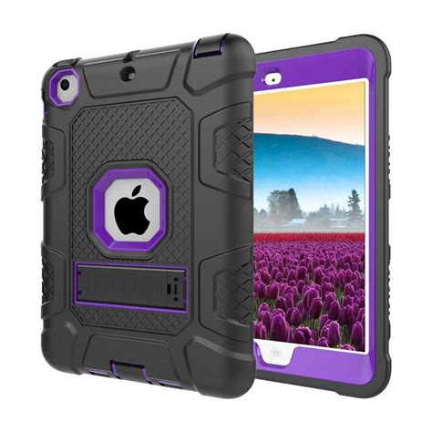 iPad mini Case; iPad mini 2 Case, iPad mini 3 Case, Dteck Shockproof ...