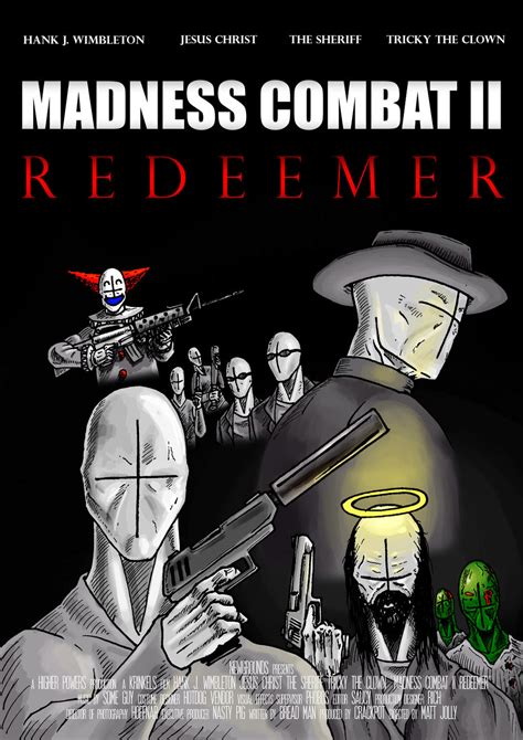 MADNESS COMBAT 2 MOVIE POSTER by FedericoVeyretou on DeviantArt