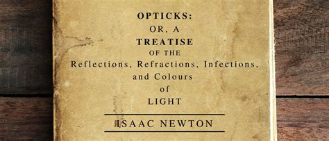 Opticks by Isaac Newton - Table of Link | HackerNoon