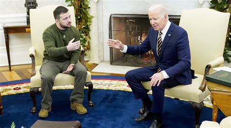 Zelenskyy tells Biden: ‘No compromises’ in path to peace - 'Indian ...