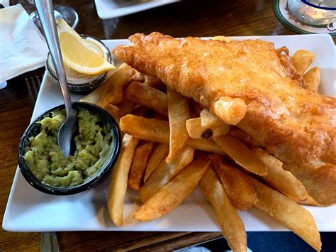 More Pub Food- March 24, 2020 6:00pm- Fish & Chips – KitchenAble