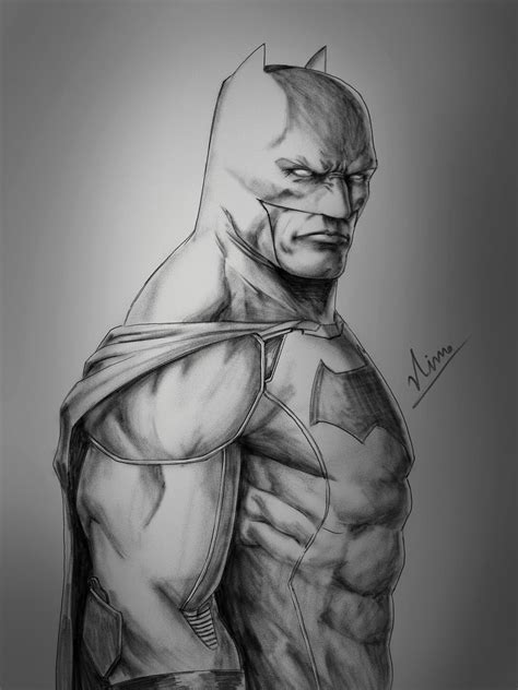 [Fan Art] A quick Batman sketch by me. : r/DCcomics