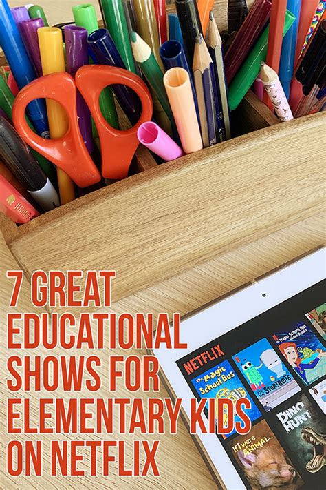 7 Great Netflix Educational Shows for School Age Students