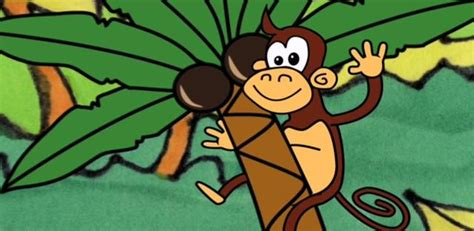 Mr. Monkey Man cartoon helps kids overcome their fears! on Vimeo