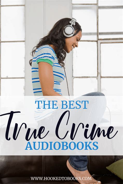 What Are the Best True Crime Audiobooks? | Hooked to Books