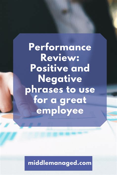 Performance Review Phrases to Use for High Performing Employees - Middle:Managed | Performance ...