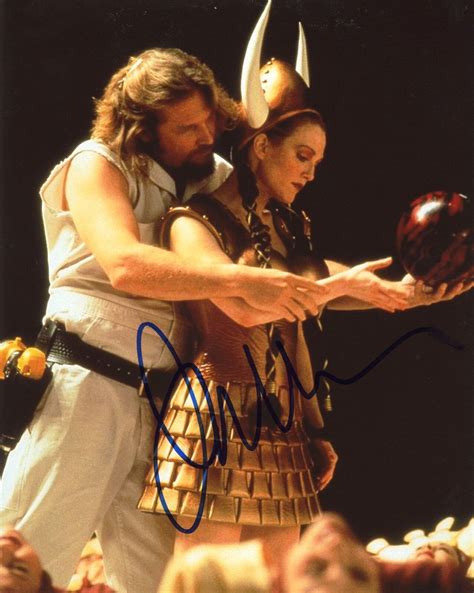 Julianne Moore "The Big Lebowski" AUTOGRAPH Signed 'Maude' 8x10 Photo ...