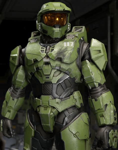 How Master Chief S Iconic Halo Armor Has Changed Over The Years ...