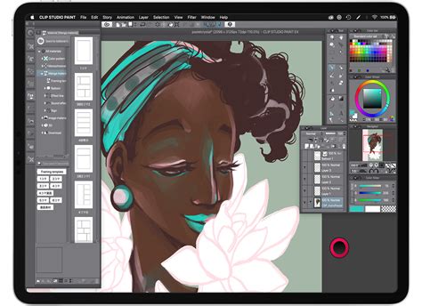 How to use the full Clip Studio Paint desktop app on your iPad | Astropad