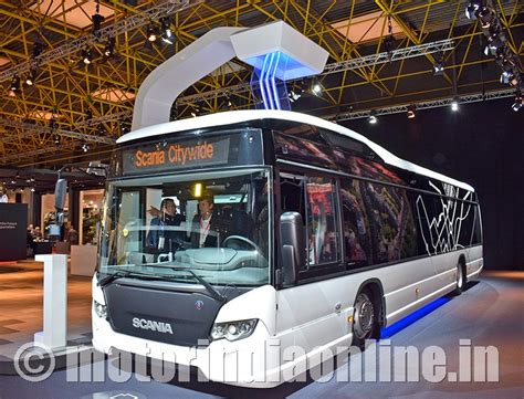 Scania strengthens bus range for alternative fuels