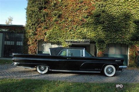 1959 Lincoln Continental MKIV Convertible - Car Photo and Specs