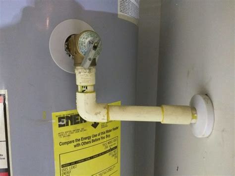 Pressure Relief Valve Leaking From Your Water Heater (What's Next?)