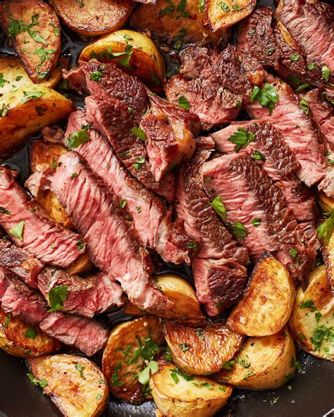 Garlic Butter Steak and Potatoes | Kitchn