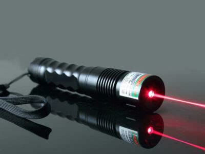 "Condor" Red Laser Pointer 200mW with Water Resistance