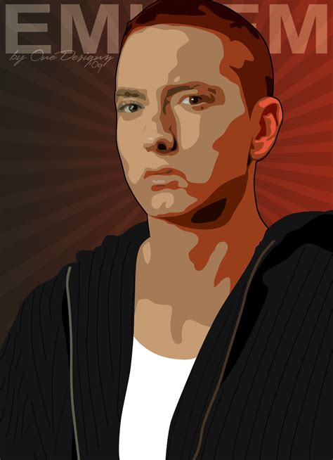 Eminem Vector by onedesignz on DeviantArt