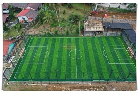 223. ukuran lapangan mini soccer | Raga Sport Flooring