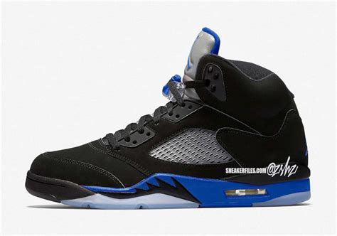 Air Jordan 5 Racer Blue Black Silver CT4838-004 | SneakerNews.com