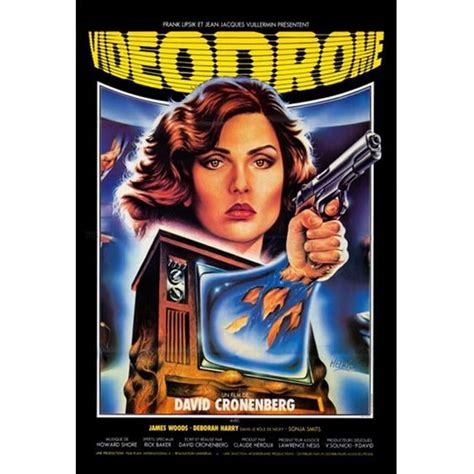 Videodrome Movie Poster - Walmart.com