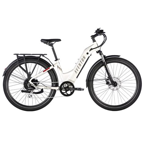 Aventon LEVEL.2 STEP-THROUGH | Hybrid Bikes