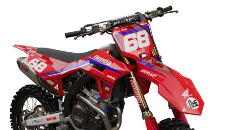 Honda Dirt Bikes – Omega Moto Graphics