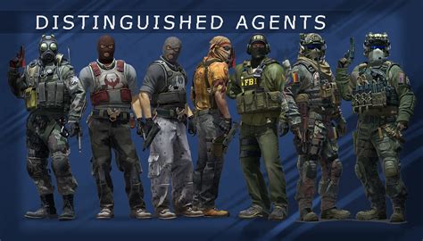 CSGO Distinguished Agents UP1