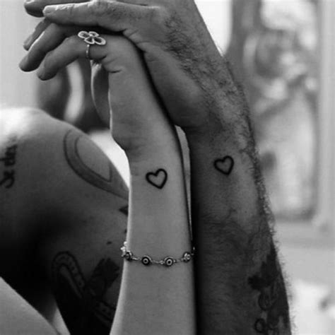 43 Stunning Wrist Couples Tattoos