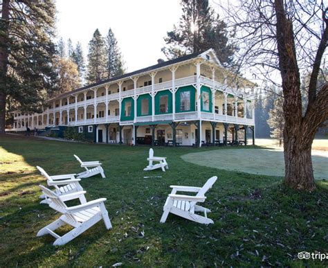 Old and run down - Review of Wawona Hotel, Yosemite National Park, CA ...