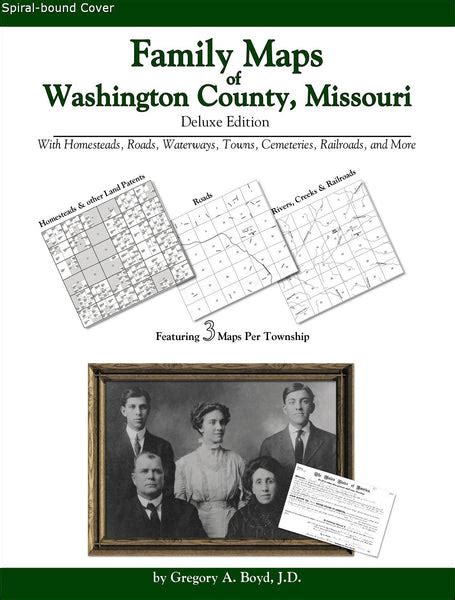 Family Maps of Washington County, Missouri – Arphax Publishing Co.