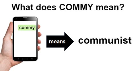 COMMY | What Does COMMY Mean?