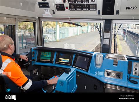 Freight Train Cockpit