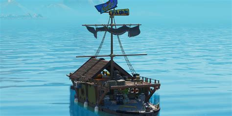 How to Find The Secret Loot Boat in Fortnite Season 3