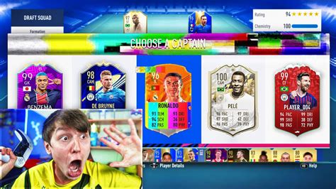 198 RATED MODDED/CHEAT CODE FUT DRAFT!! (FIFA 19) - YouTube