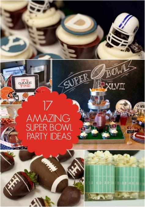 17 Amazing Super Bowl Party Ideas – Party Ideas