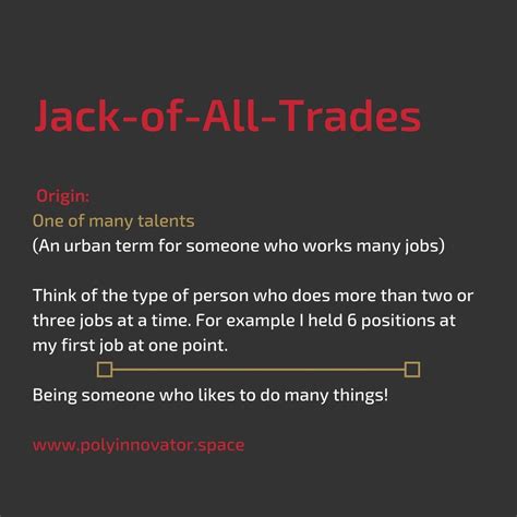 Jack Of All Trades Full Quote Origin - ShortQuotes.cc