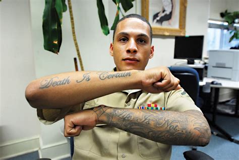 Tattoos topic of book by former 3rd HBCT Soldier | Article | The United States Army