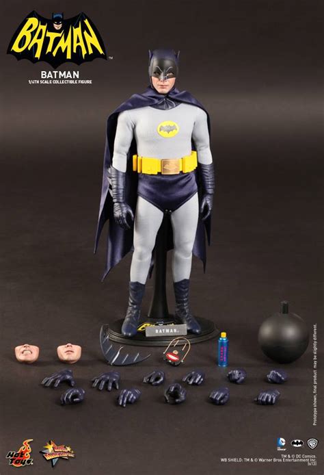 Hot Toys Reveals Adam West Batman (1966) Figure - ActionFigurePics.com